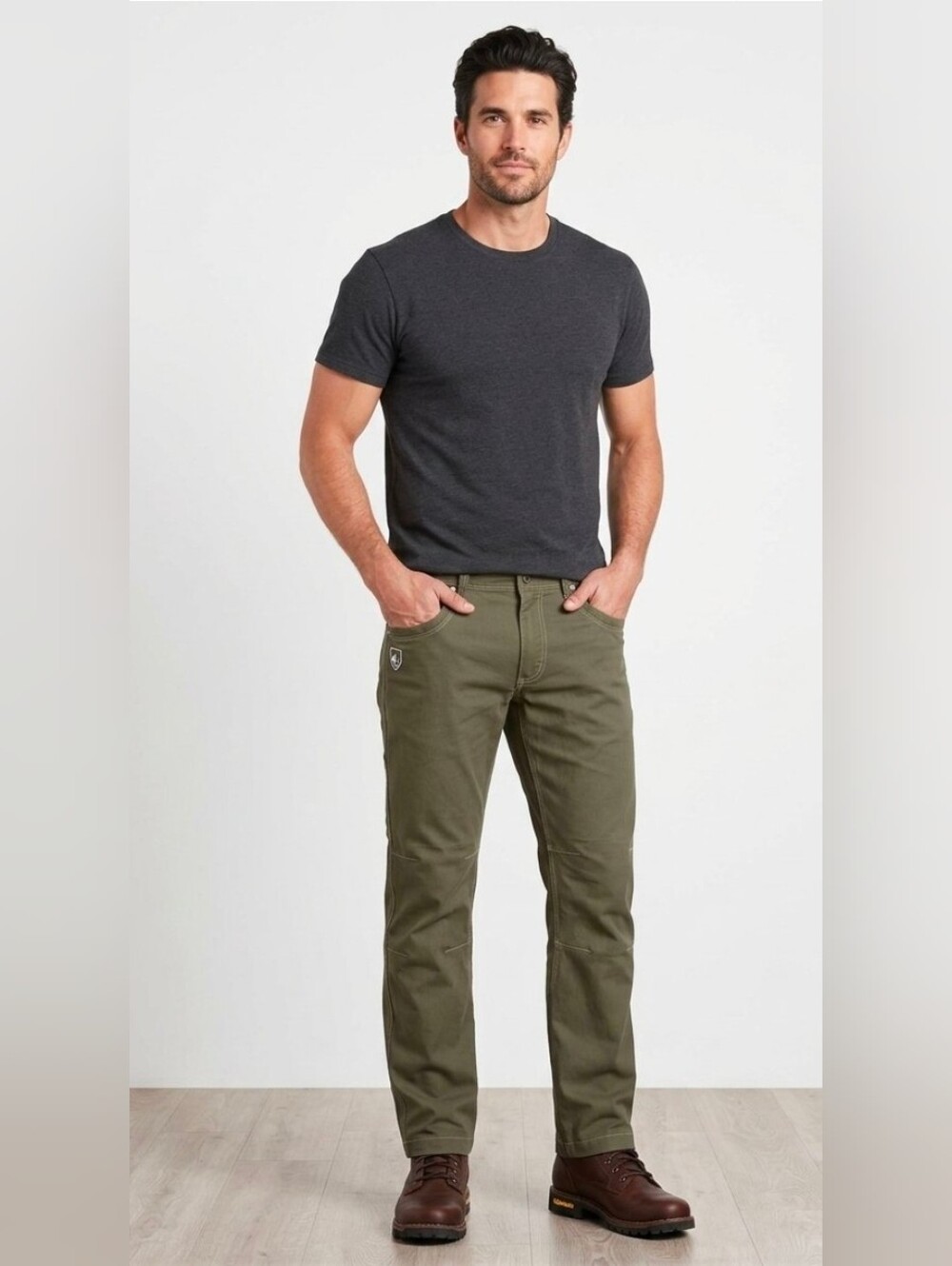 KÜHL Men's Revolvr Outdoor Utility Pants Green - Size 30x30